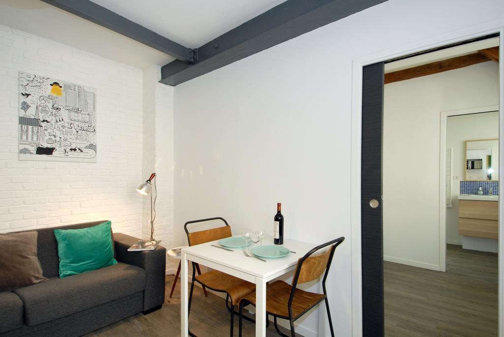 Transparent Marais Appartement Parijs