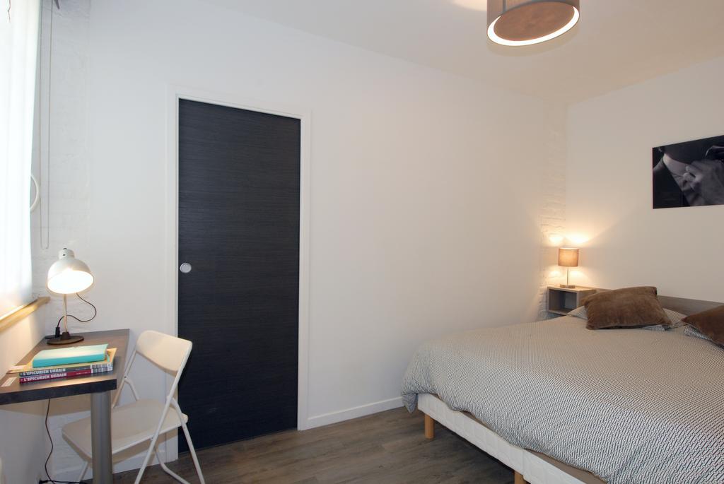 Appartement Transparent Marais Parijs