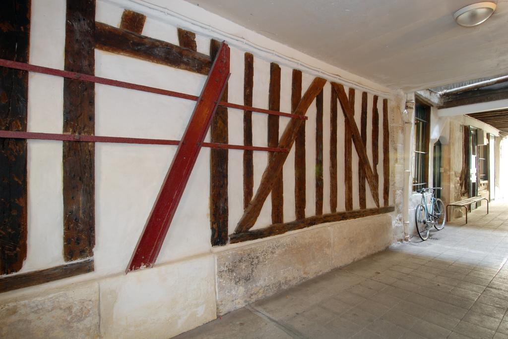 Transparent Marais Appartement Parijs