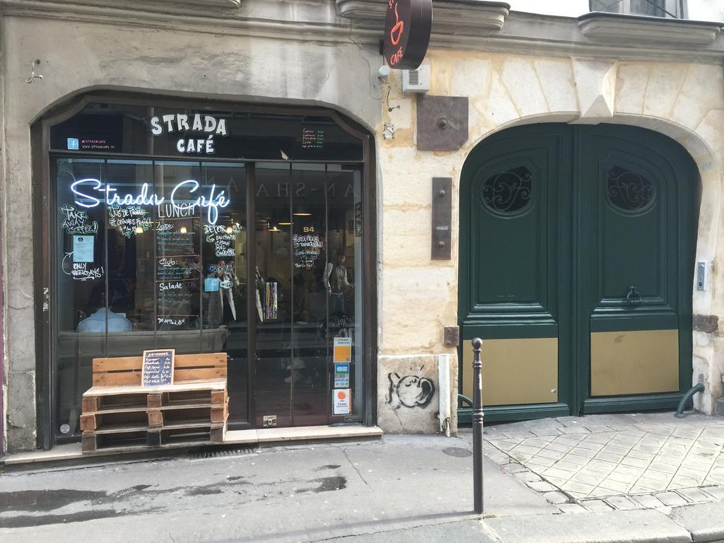 Transparent Marais Parijs