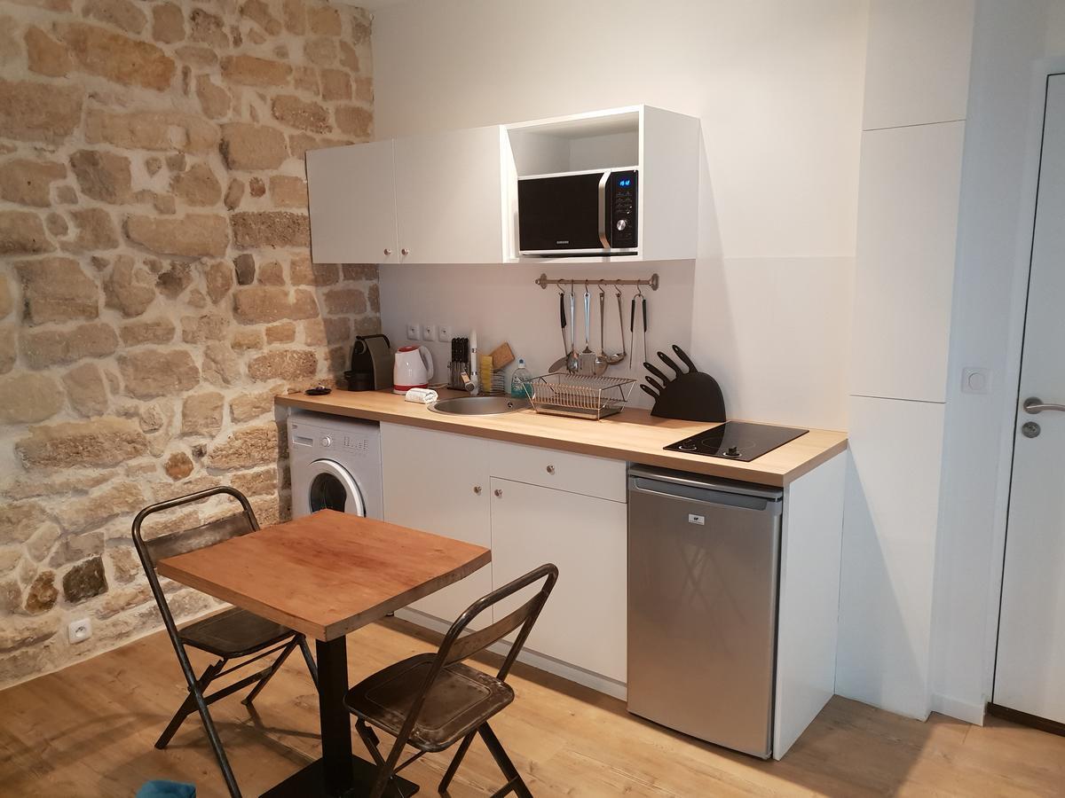 Transparent Marais Appartement Parijs